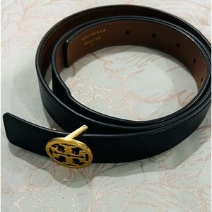 Tory burch authenticated belt